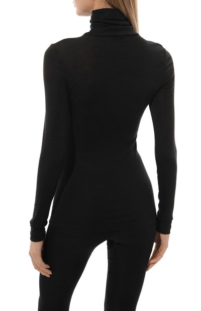 Водолазка из шерсти и шелка HANRO, арт. 071423., фото 4