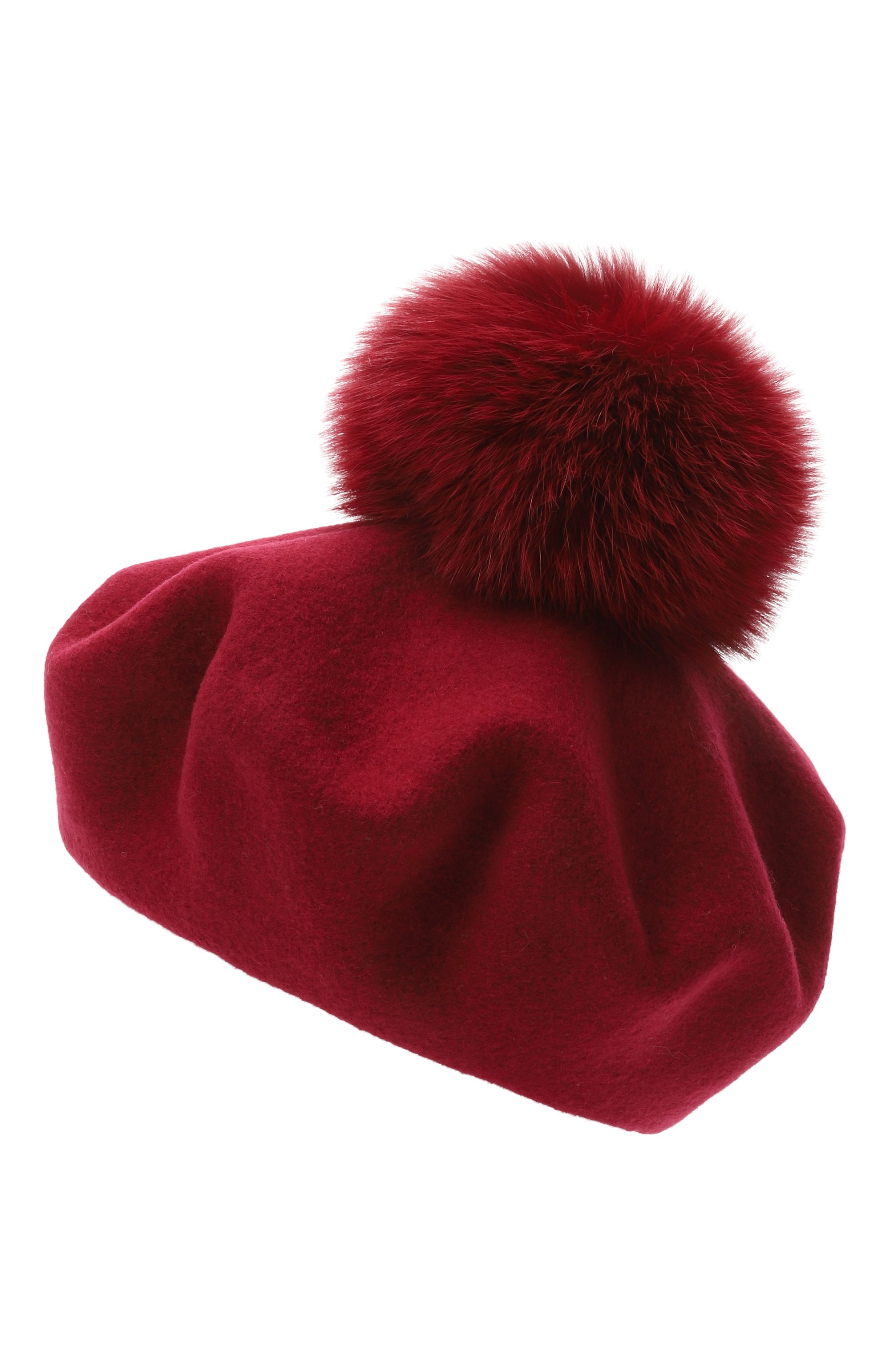 Шерстяной берет CATYA, арт. 529503, фото 2