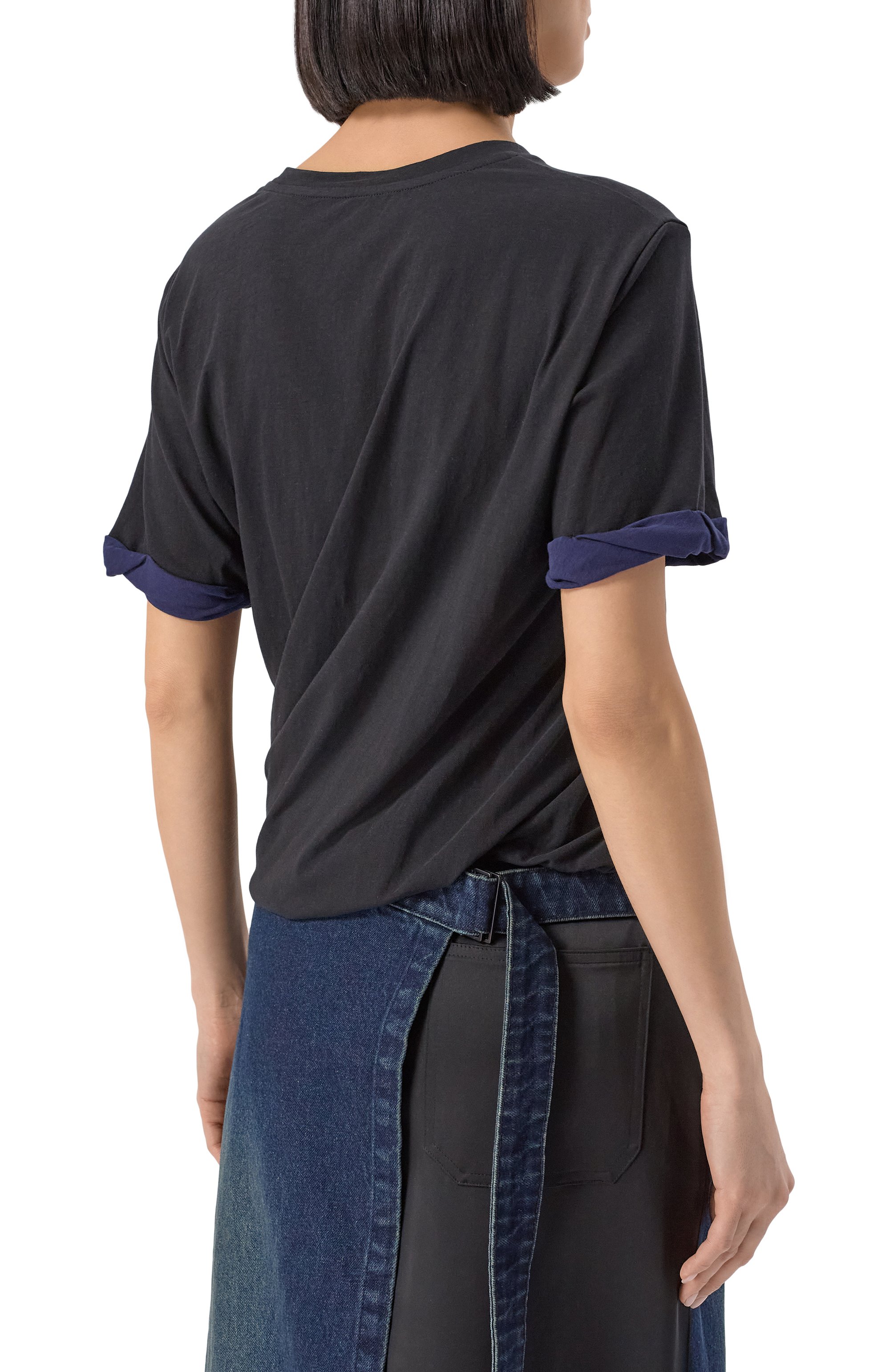 Хлопковая футболка JUUN.J, арт. JW5342W025, фото 4