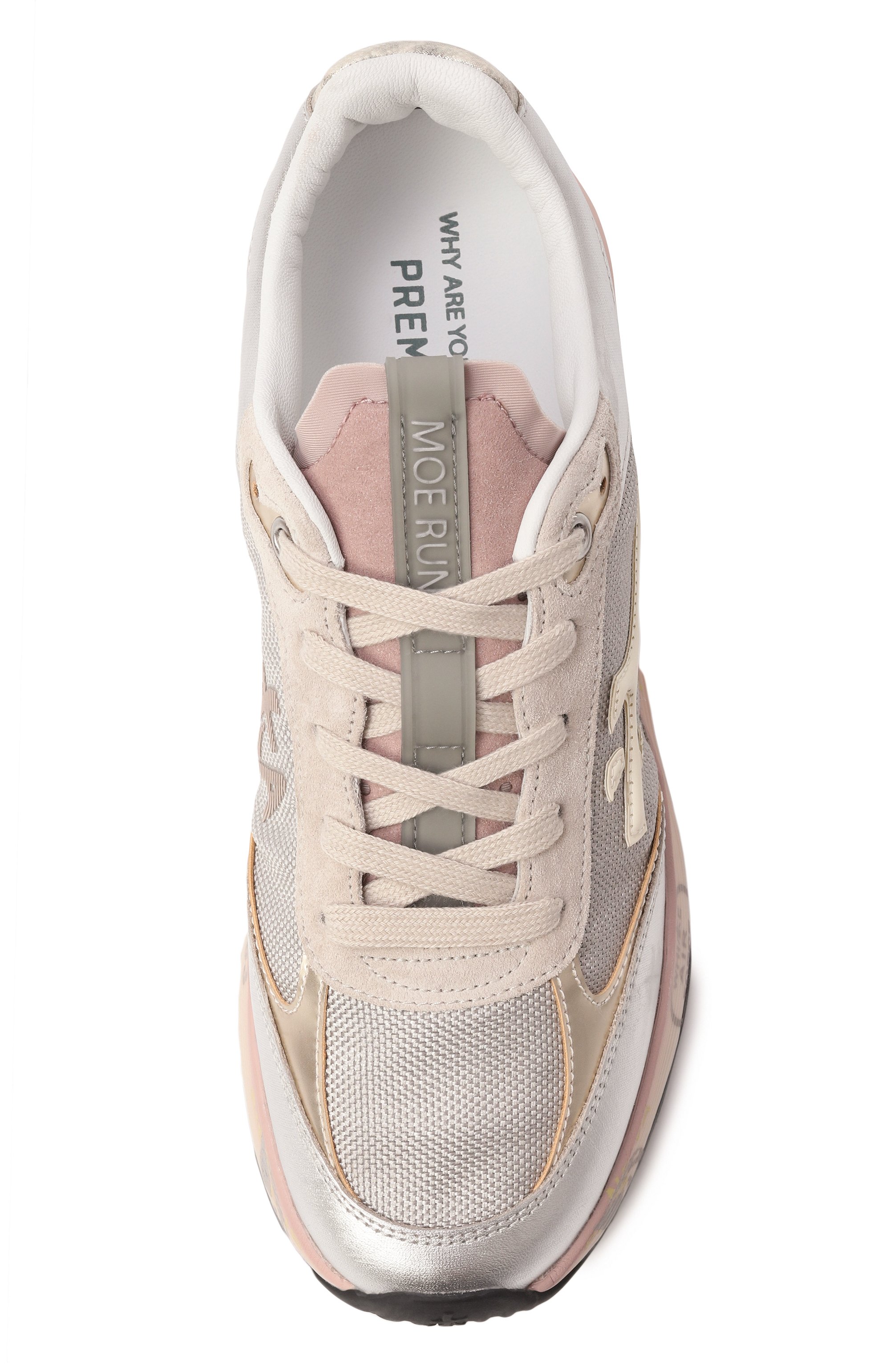 Комбинированные кроссовки moerun-d PREMIATA, арт. M0ERUND/VAR 7797, фото 6