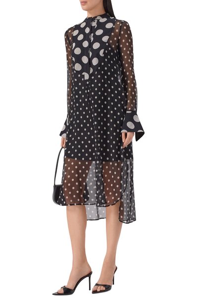 Женское шелковое платье NINA RICCI, арт. 26PCR0049/SE1409