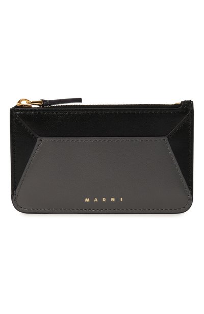 Женский кожаный футляр для кредитных карт MARNI, арт. PFM00057U1/P2644