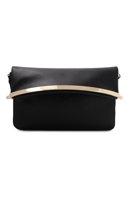 Женский сумка magenta small TOD’S черного цвета, арт. XBWCRNW0200UCT | Фото 1 (Драгоценные �камни: Проставлено; Материал сплава: Проставлено; Размер: small; Материал: Натуральная кожа)