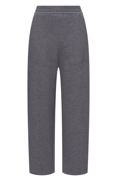 Женские хлопковые брюки BRUNELLO CUCINELLI, арт. MN05NB2X99