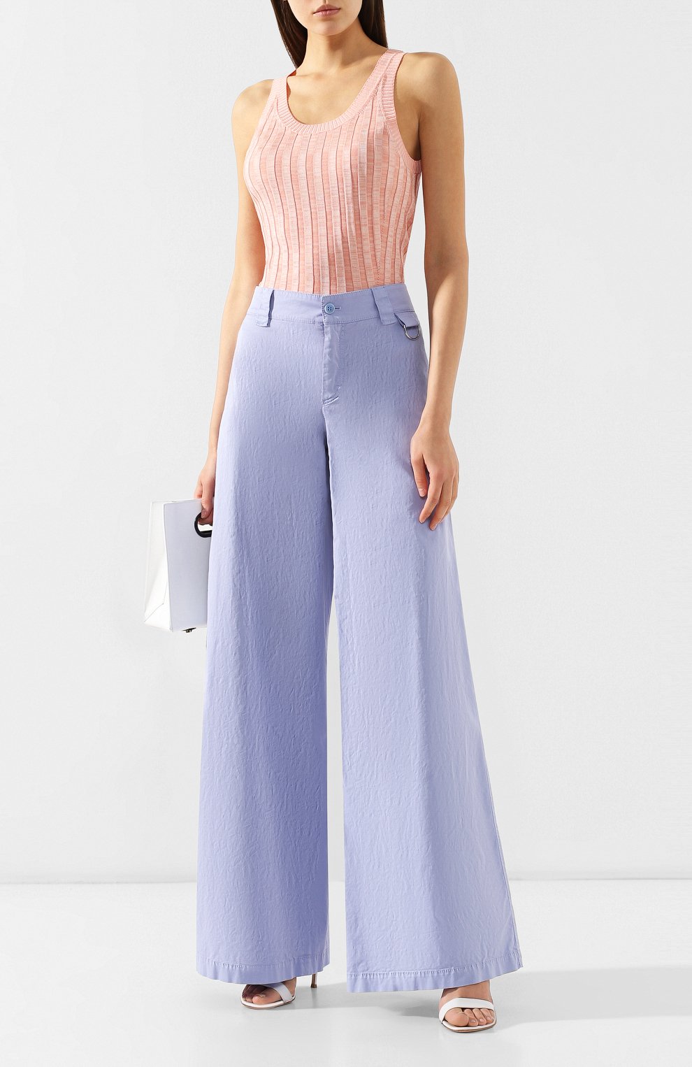 Хлопковые брюки REDVALENTINO, арт. RR0RBA45/3MH, фото 2