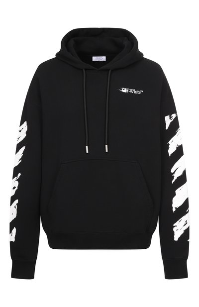 Мужской хлопковое худи OFF-WHITE, арт. 0MBB085F25FLE00G