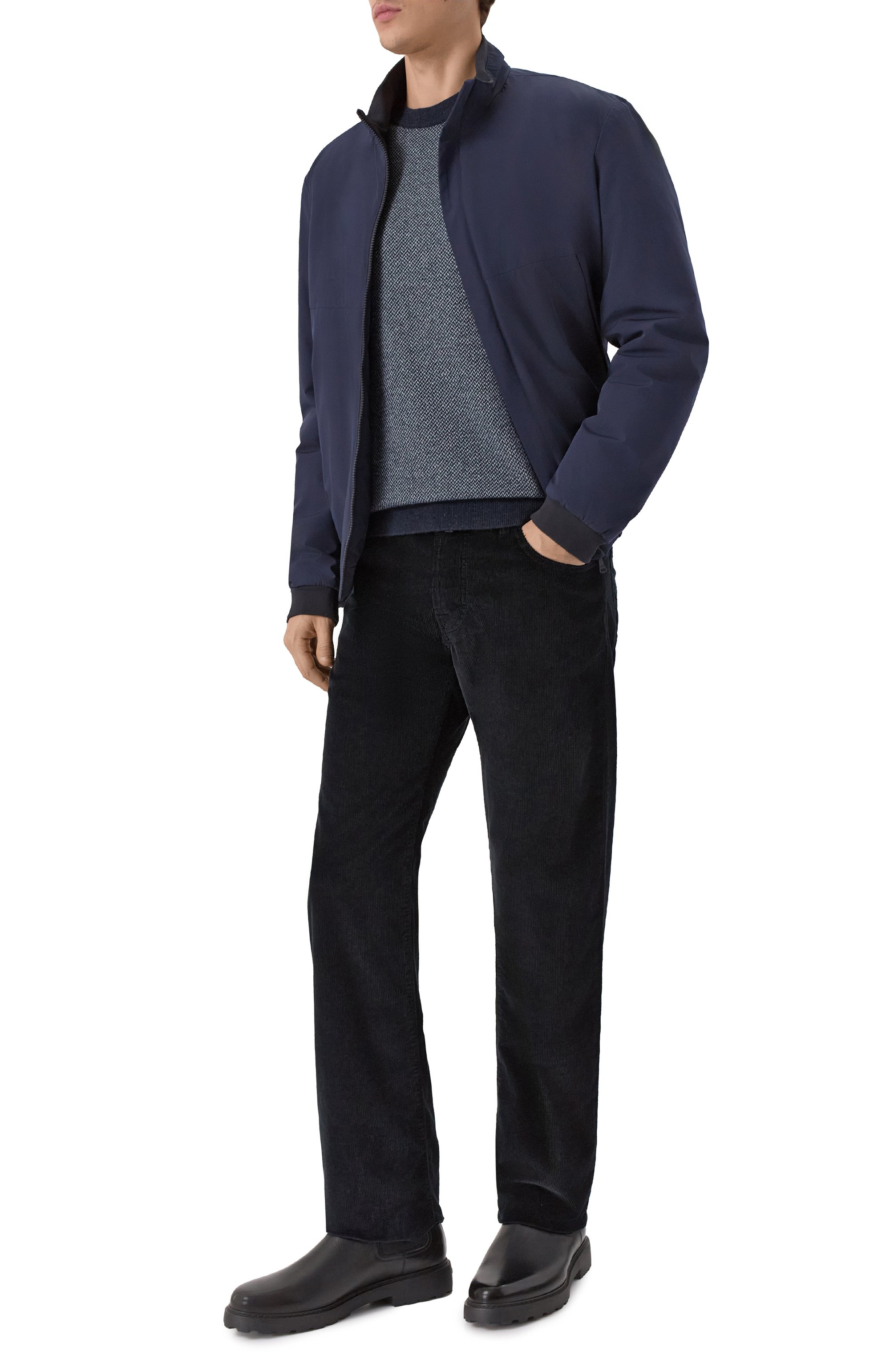 Вельветовые брюки JACOB COHEN, арт. 25I P/JUM_QE005 036 S3653 TR, фото 2