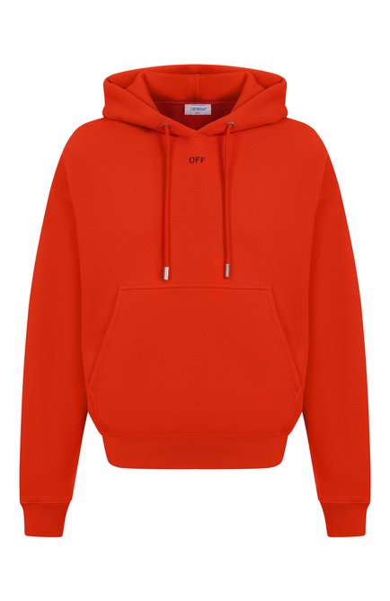 Мужской хлопковое худи OFF-WHITE, арт. 0MBB085S25FLE00L