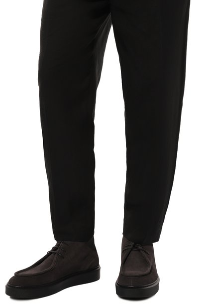 Замшевые ботинки DOUCAL'S, арт. DU3336ALEXDF009N, фото 3