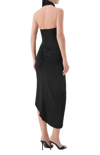 Платье из вискозы UNDRESS CODE черного цвета по цене 33650 руб., арт. DREAMLIKE DRESS, фото 3 Платье из вискозы UNDRESS CODE, арт. DREAMLIKE DRESS, фото 3