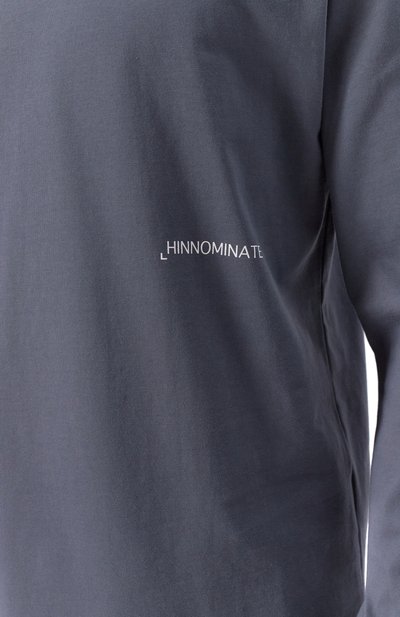 Хлопковый лонгслив HINNOMINATE, арт. HMABM01307, фото 5