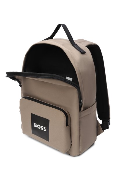 Комплект из рюкзака и пенала BOSS бежевого цвета по цене 18450 руб., арт. J53127, фото 3 Комплект из рюкзака и пенала BOSS, арт. J53127, фото 3
