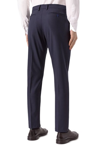 Шерстяные брюки MARCO PESCAROLO, арт. VENT0/5120, фото 4