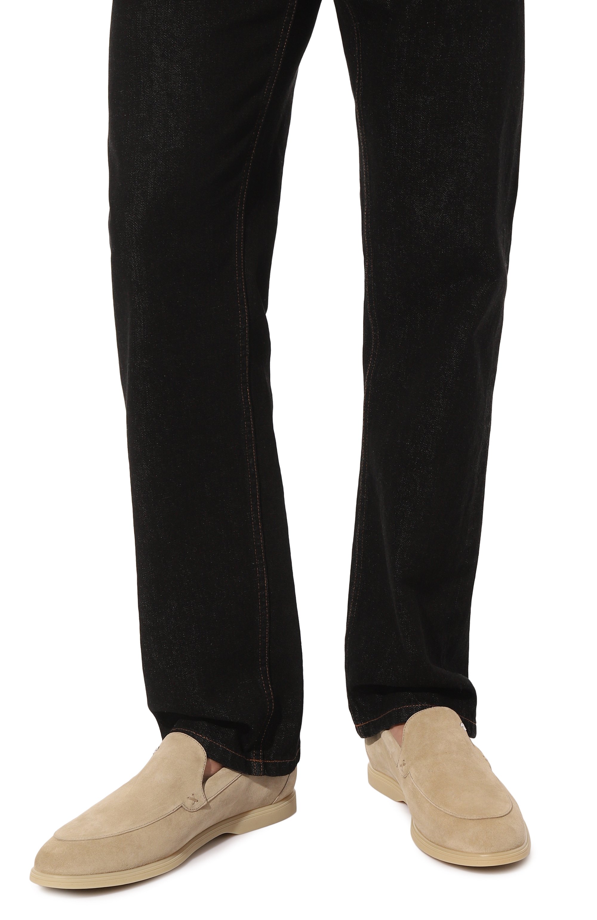 Замшевые лоферы STEFANO RICCI, арт. UC64_G2287/SDP, фото 3