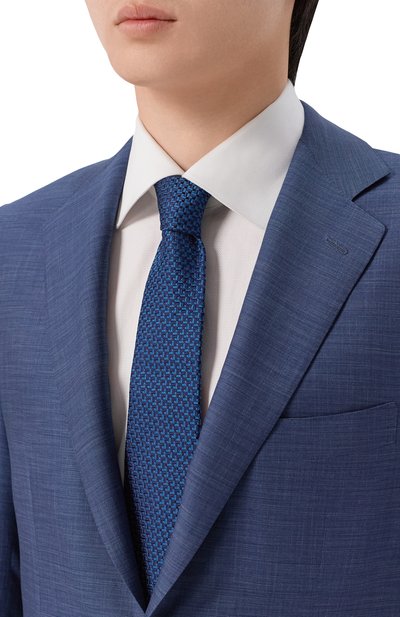 Шелковый галстук KITON, арт. UCRVKPC07L62, фото 2