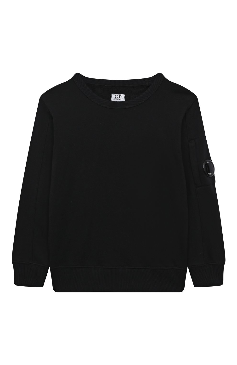 Хлопковый свитшот C.P. COMPANY, арт. CUF00C/LCA69/10A-14A, фото 1