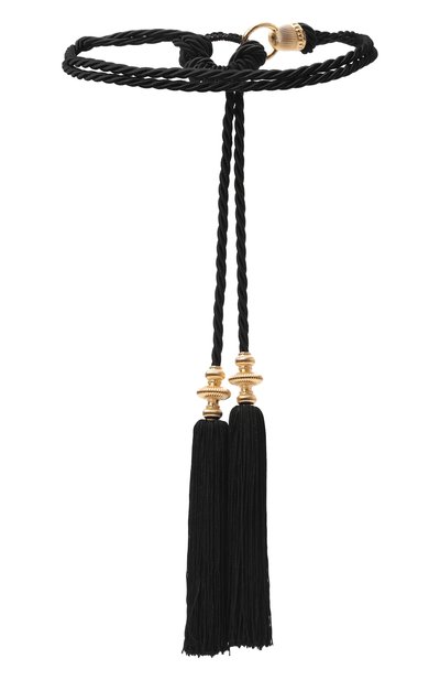 Текстильный пояс BALMAIN, арт. HN1WJ230/TVCS, фото 3