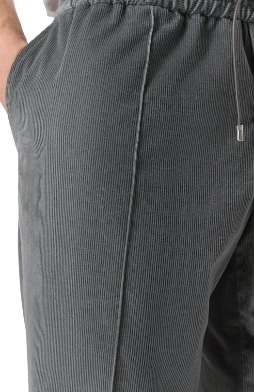 Вельветовые брюки Zilli CPA00FM013152010U_001 Зелёный  CPA00FM013152010U_001 Фото 5