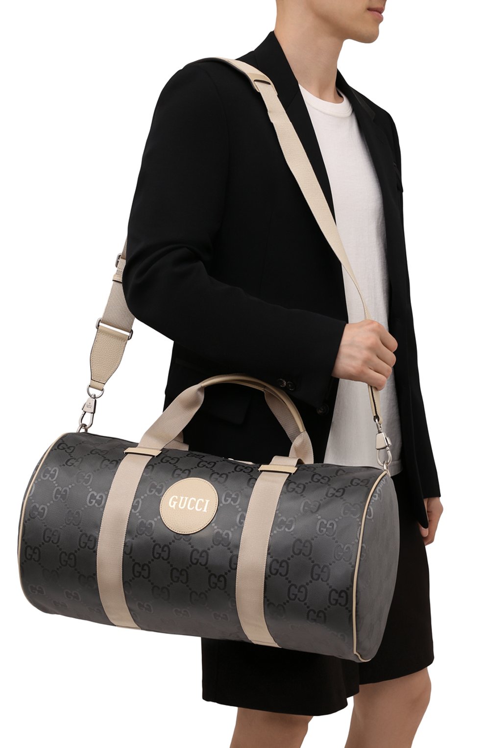 Текстильная дорожная сумка off the grid GUCCI, арт. 658632/H9HVN, фото 5