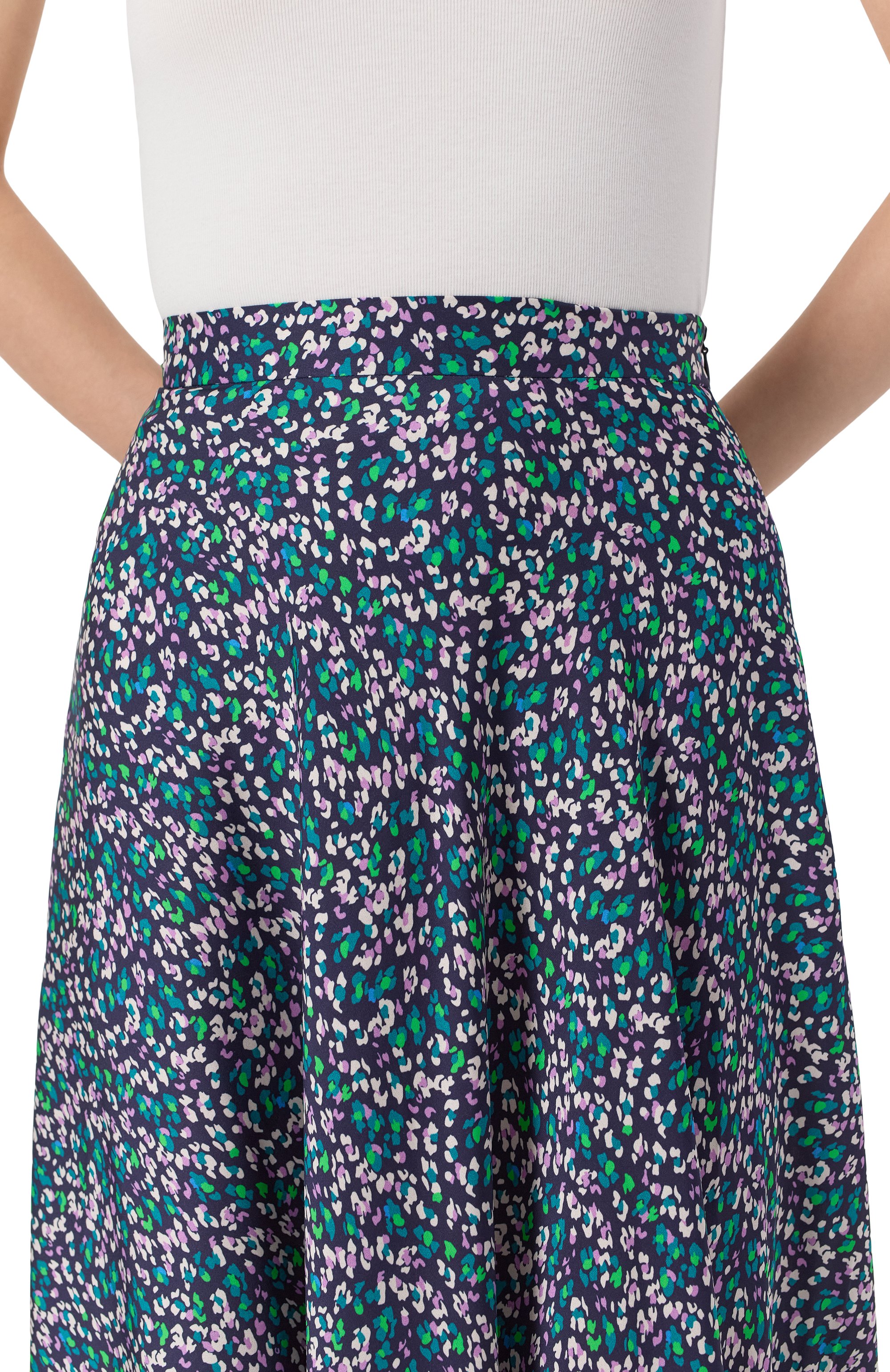 Шелковая юбка OLOLOL, арт. OLSK038/1010.MF403/S25, фото 5