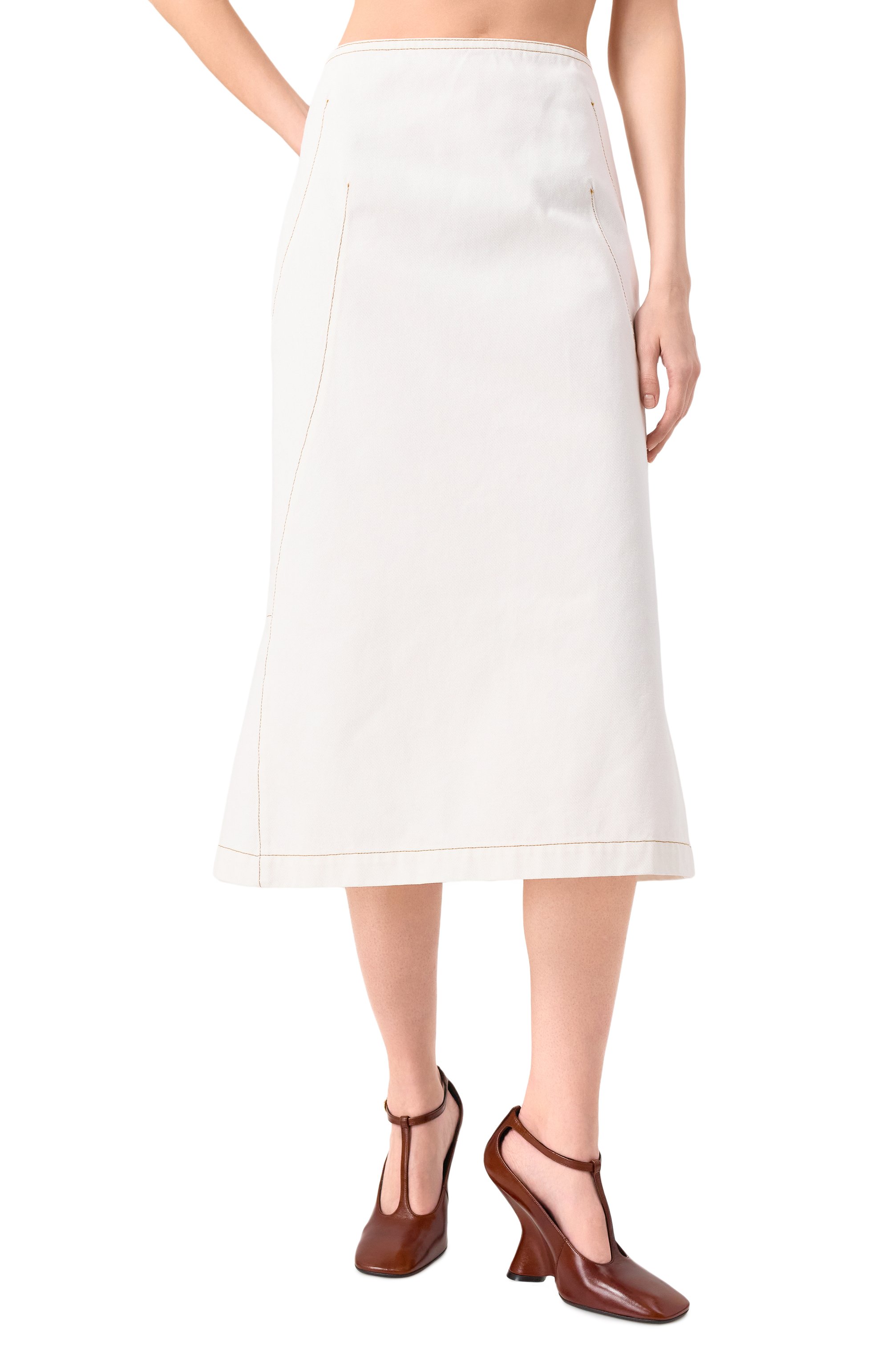 Джинсовая юбка DRIES VAN NOTEN, арт. 242-010825-9387, фото 3