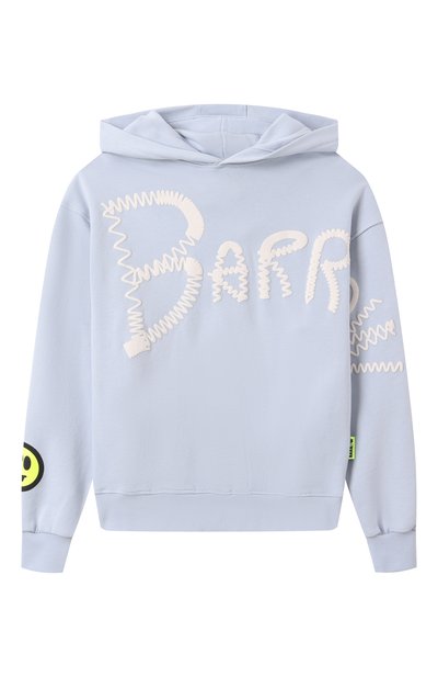 Хлопковое худи BARROW, арт. S5BKJUHS037, фото 1