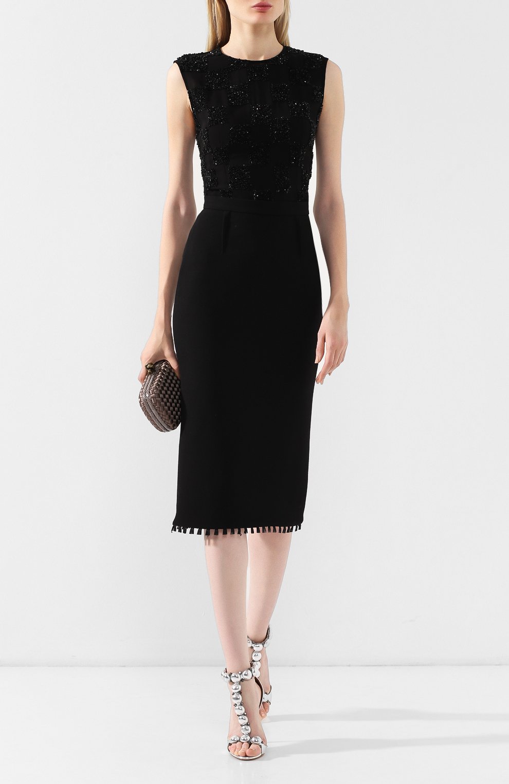 Топ с пайетками DRIES VAN NOTEN, арт. 191-30730-7297, фото 2