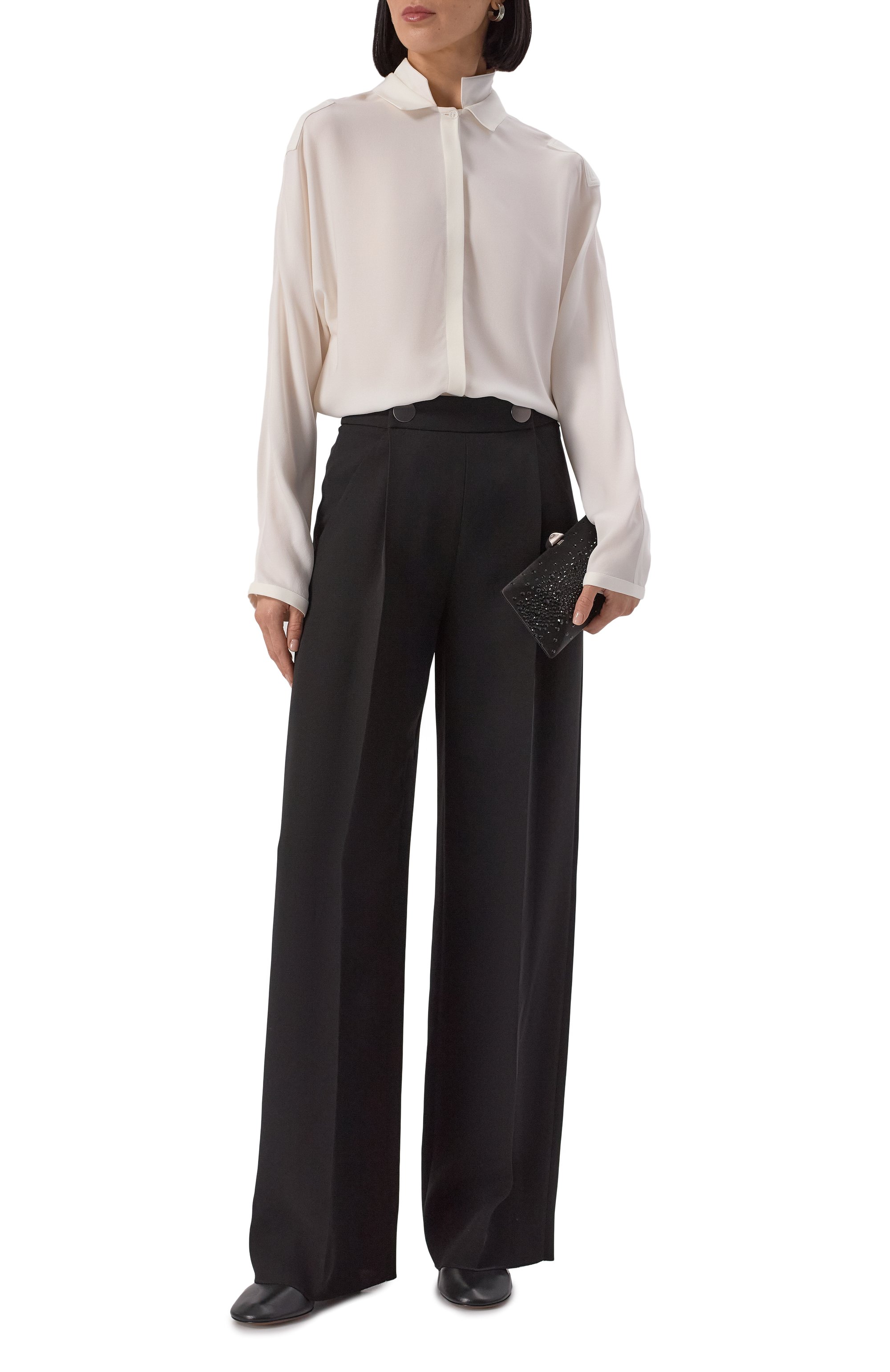 Шелковая блузка GIORGIO ARMANI, арт. GW001750/TE10814, фото 2