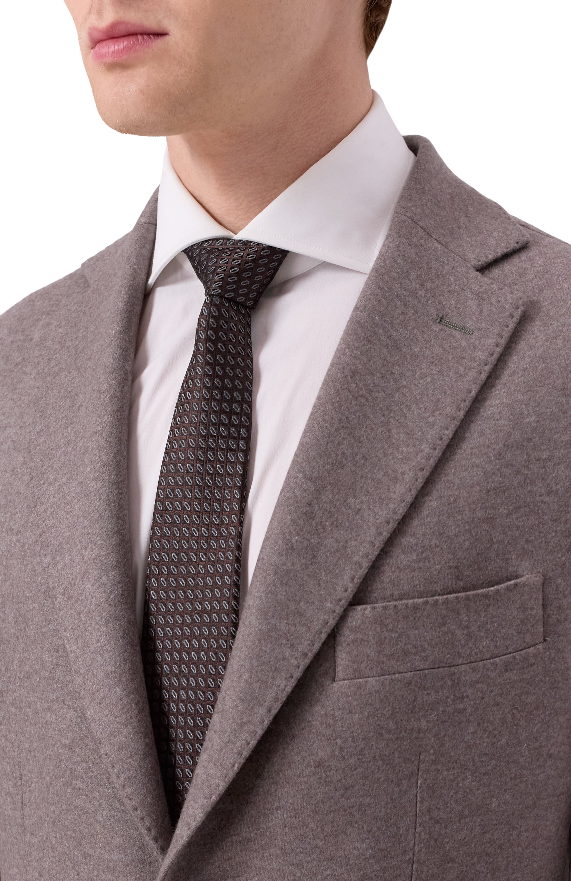 Кашемировый пиджак MVST, арт. UPPER 18407/NAP0LI (2TP), фото 6