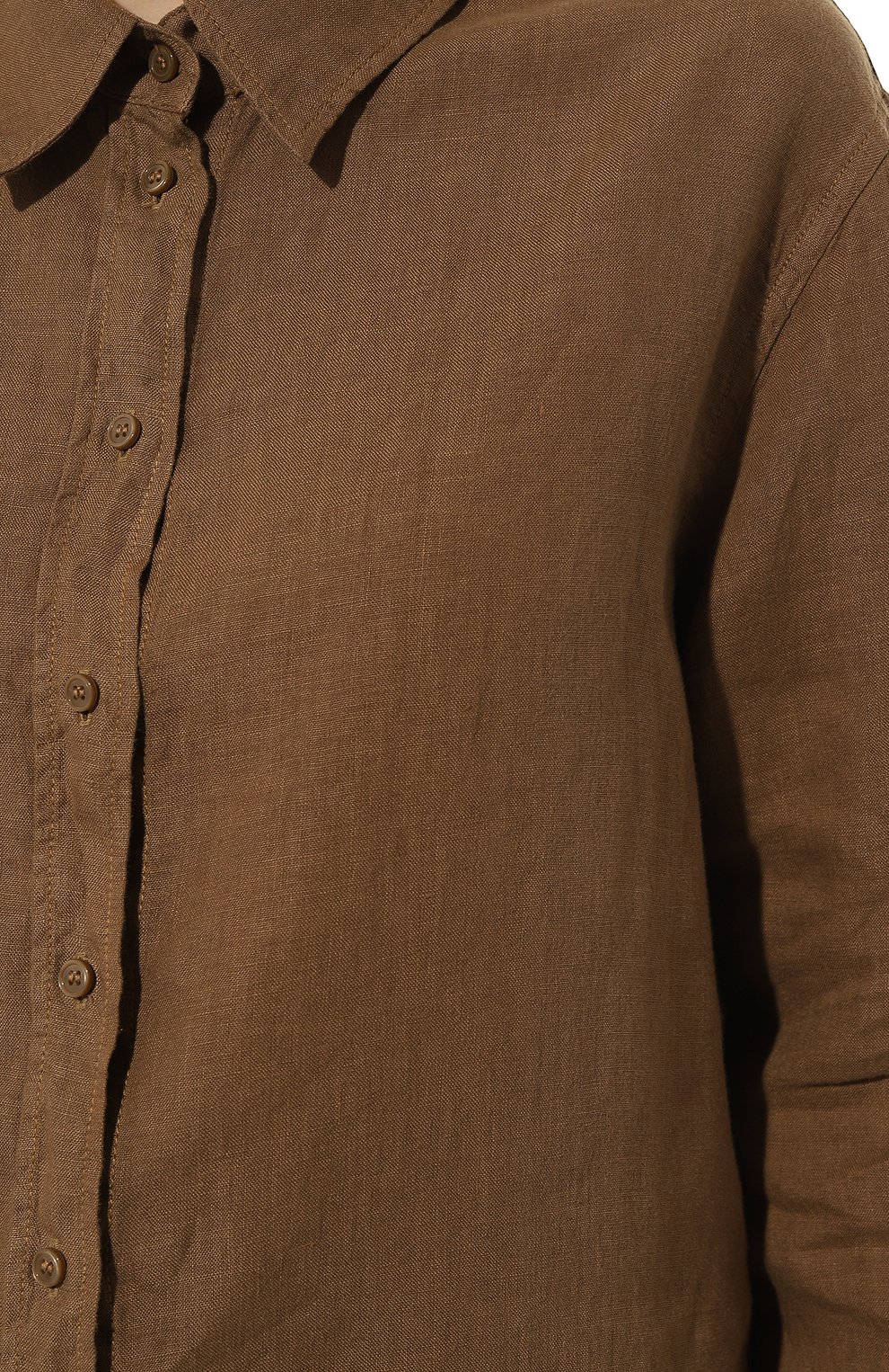 Льняная рубашка BOSS ORANGE, арт. 50489715, фото 5