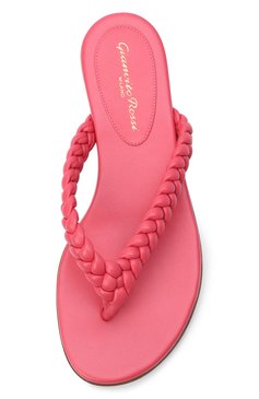 Кожаные шлепанцы tropea GIANVITO ROSSI, арт. G19130.05CU0.NAPRUR0, фото 4