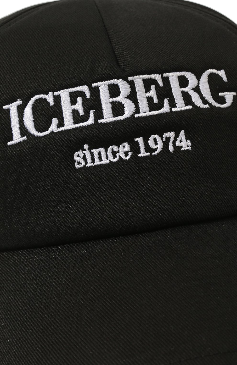 Хлопковая бейсболка ICEBERG, арт. 22E I2P1/7103/6920, фото 4