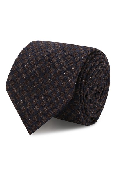 Мужской шелковый галстук KITON, арт. UCRVKLC09F07