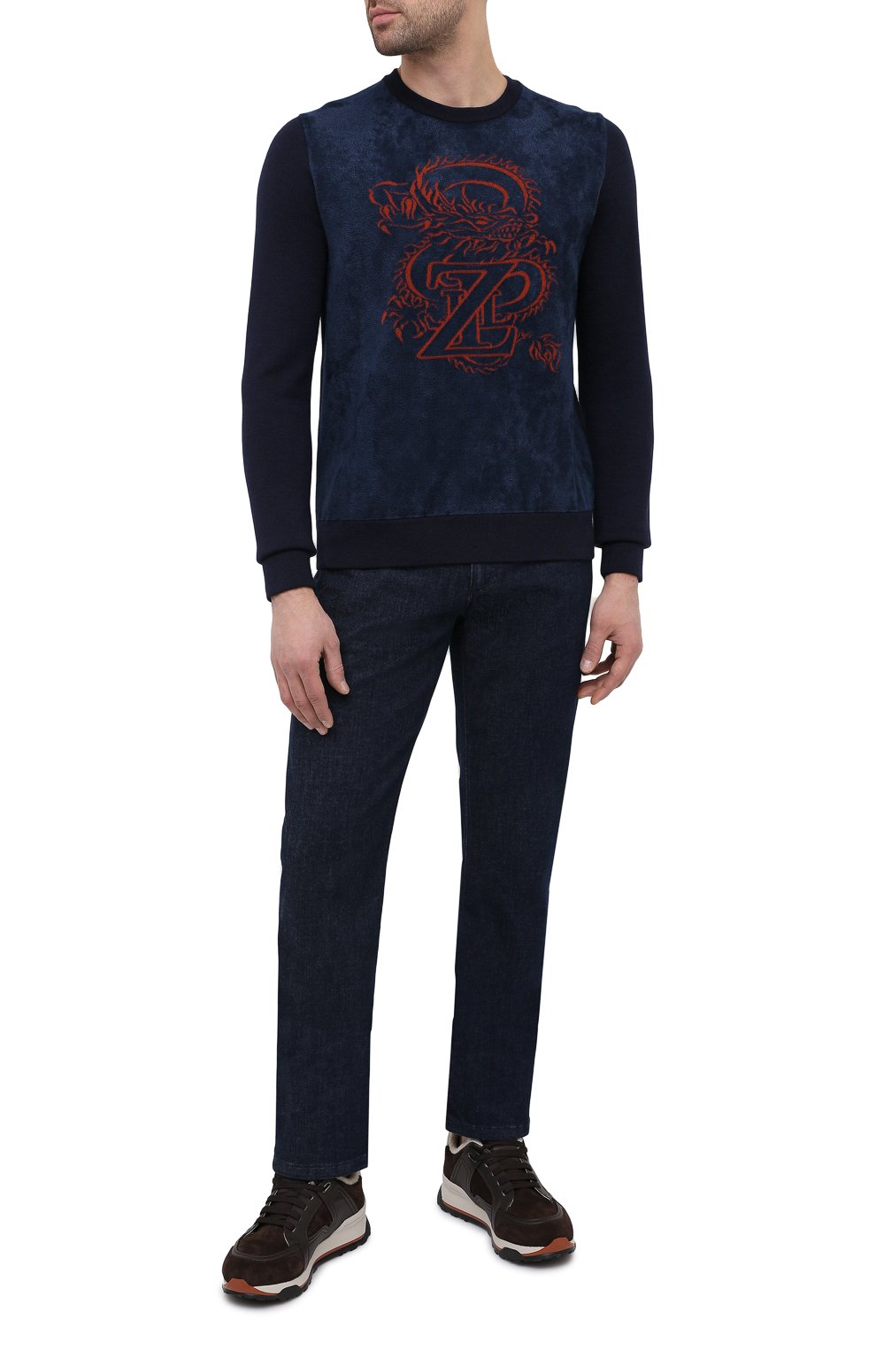 Джемпер ZILLI SPORT, арт. MBU-RN570-SP0R9/ML01, фото 2