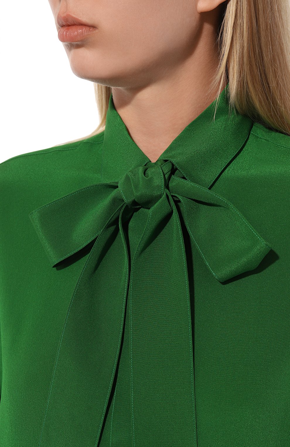 Шелковая блузка ELIE SAAB, арт. 15116, фото 5