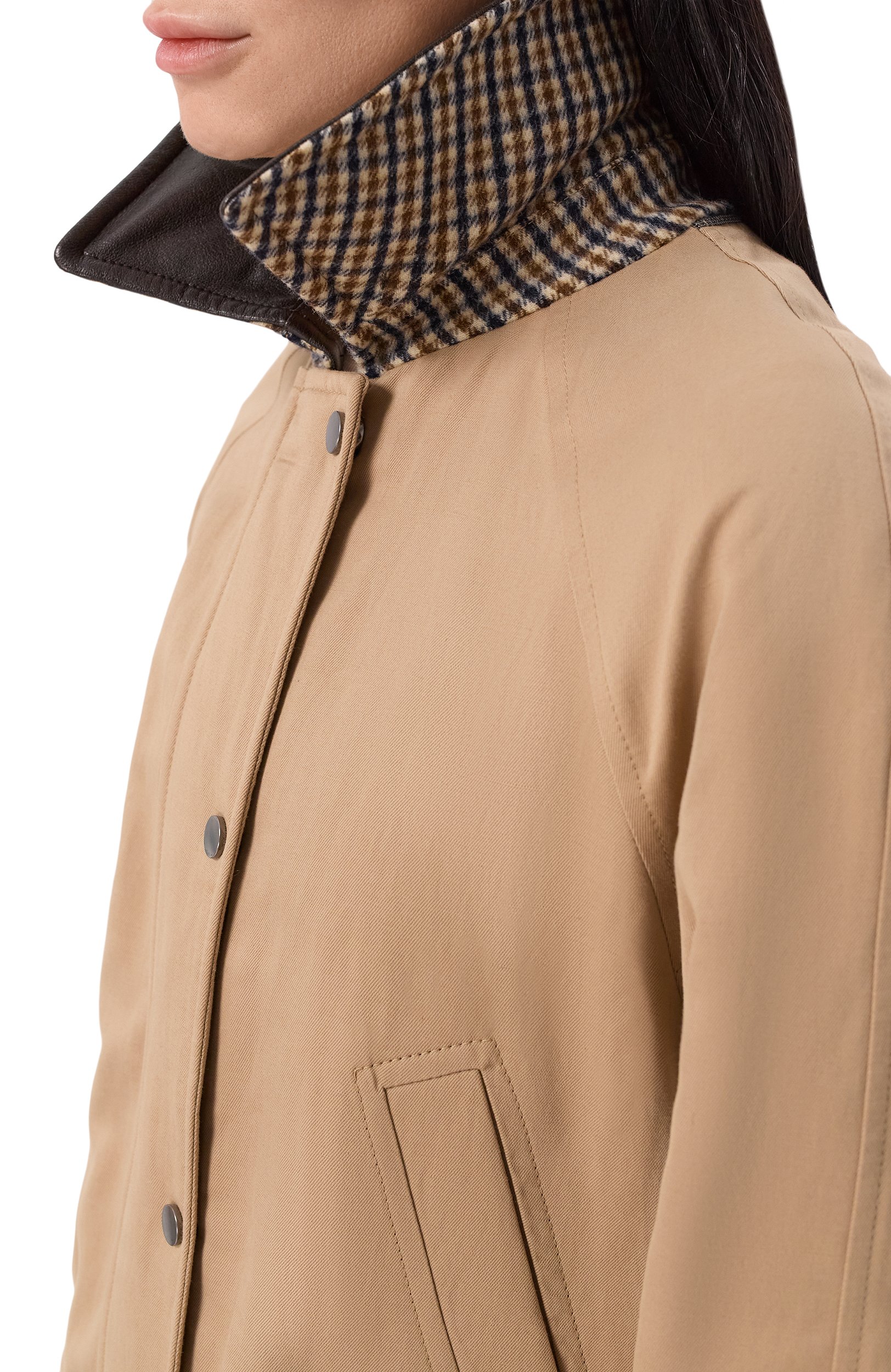 Утепленная куртка BRUNELLO CUCINELLI бежевого цвета по цене 726000 руб., арт. ML5977643P, фото 5 Утепленная куртка BRUNELLO CUCINELLI, арт. ML5977643P, фото 5