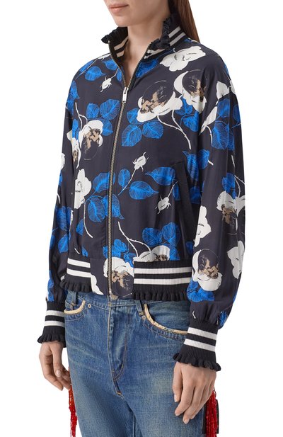 Бомбер из вискозы UNDERCOVER, арт. UP1F1203, фото 3