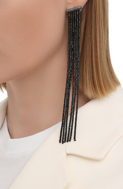 Серьги BRUNELLO CUCINELLI, арт. M0RW9LS62P/M, фото 2