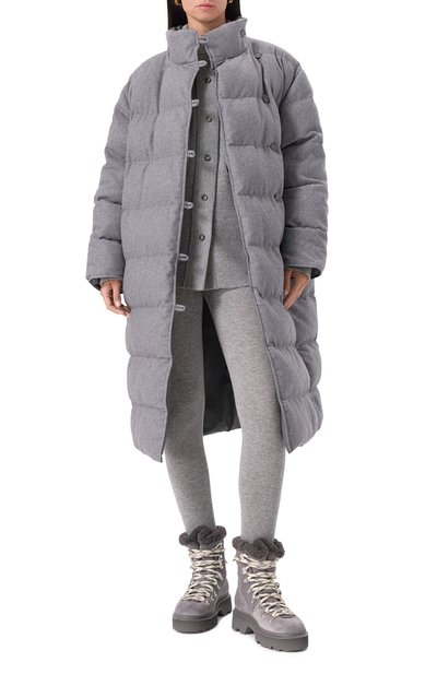 Замшевые ботинки SANTONI, арт. WTCG71823PLTAYHC, фото 3