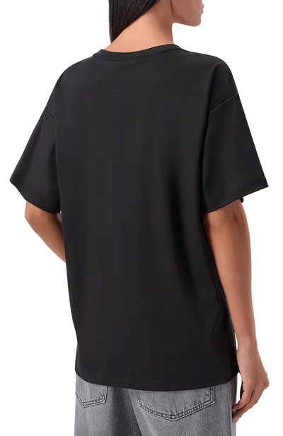 Хлопковая футболка LESYANEBO, арт. LN04H-008_CHI, фото 4