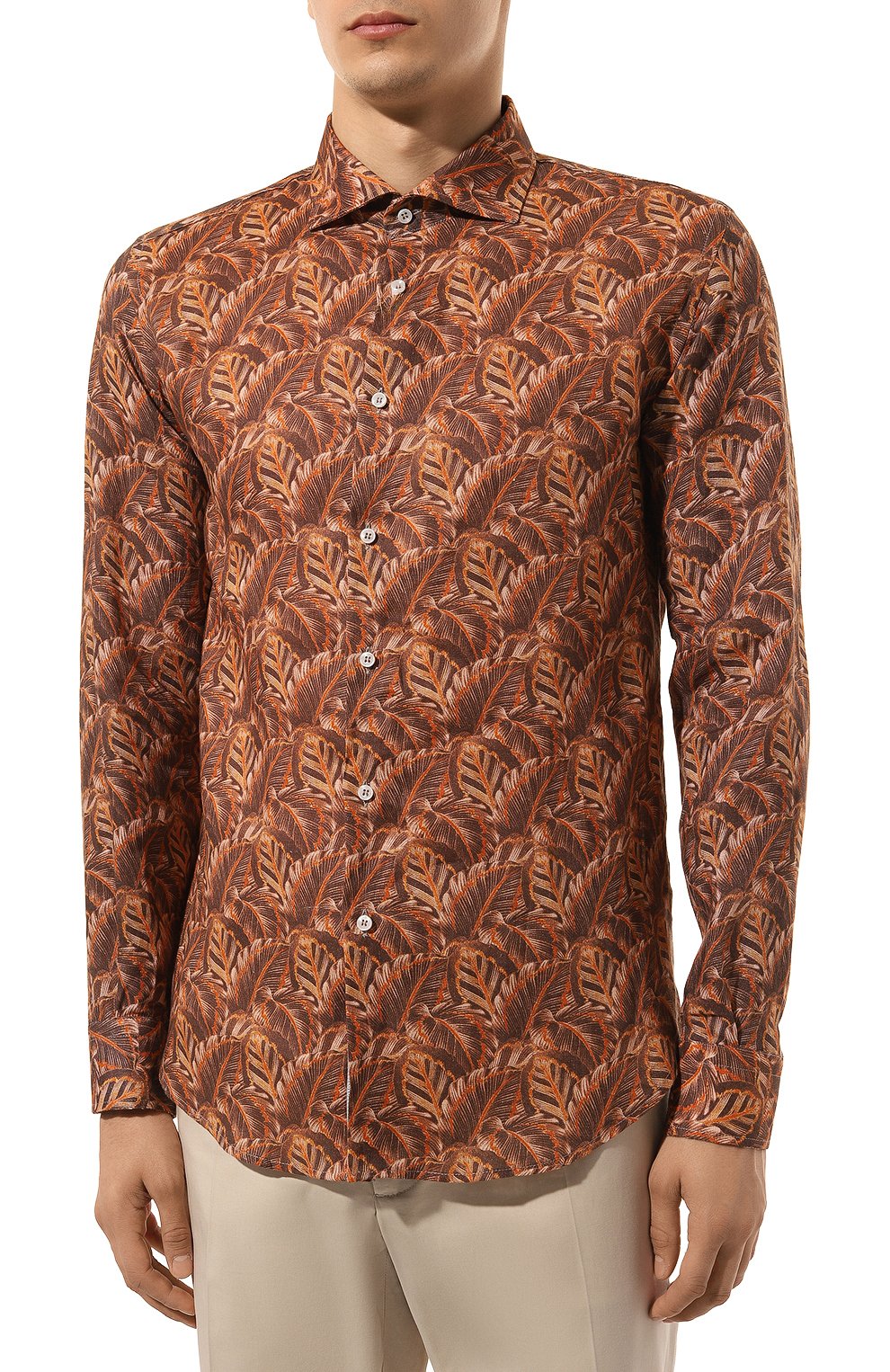 Льняная рубашка FEFE`, арт. CLG20627-36, фото 3