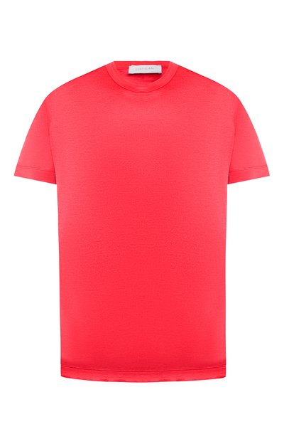 Шелковая футболка CORTIGIANI, арт. 616650/0000, фото 1