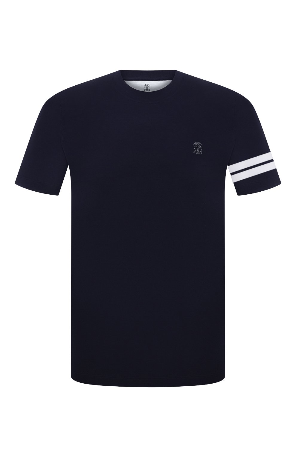 Хлопковая футболка BRUNELLO CUCINELLI, арт. M0T617810G, фото 1