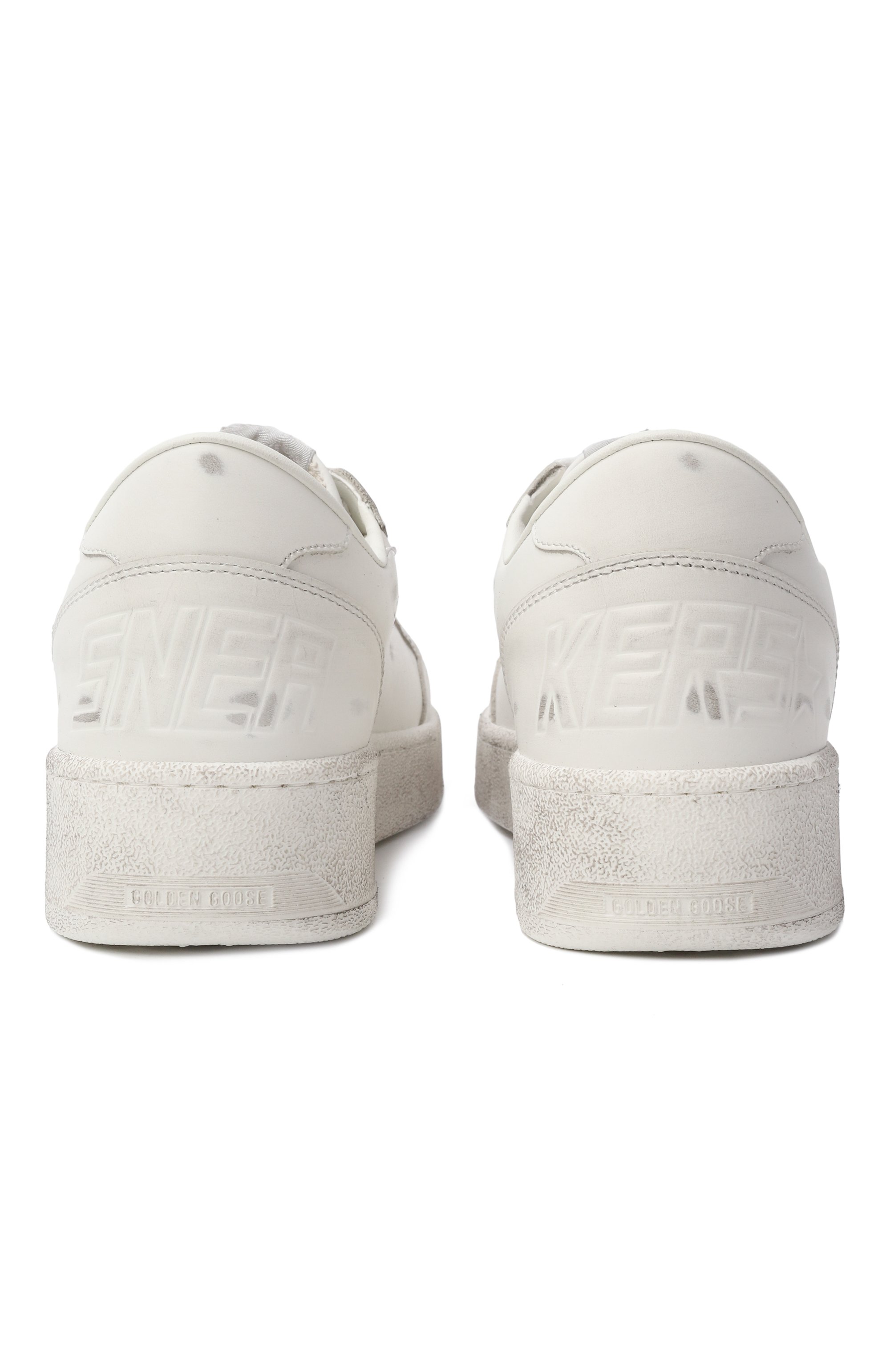 Кожаные кеды ball star GOLDEN GOOSE DELUXE BRAND, арт. GWF00804.F007322, фото 7