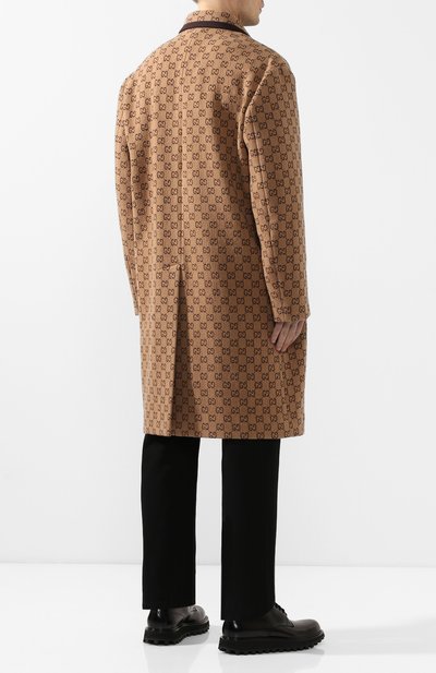 Шерстяное пальто GUCCI, арт. 598710/Z8AF1, фото 4