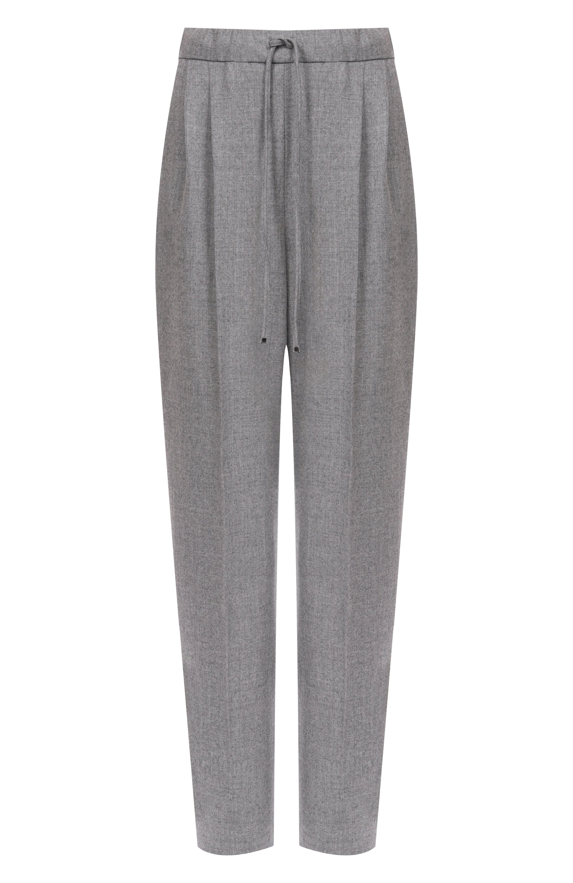 Кашемировые брюки MAX MARA, арт. GATTI, фото 1