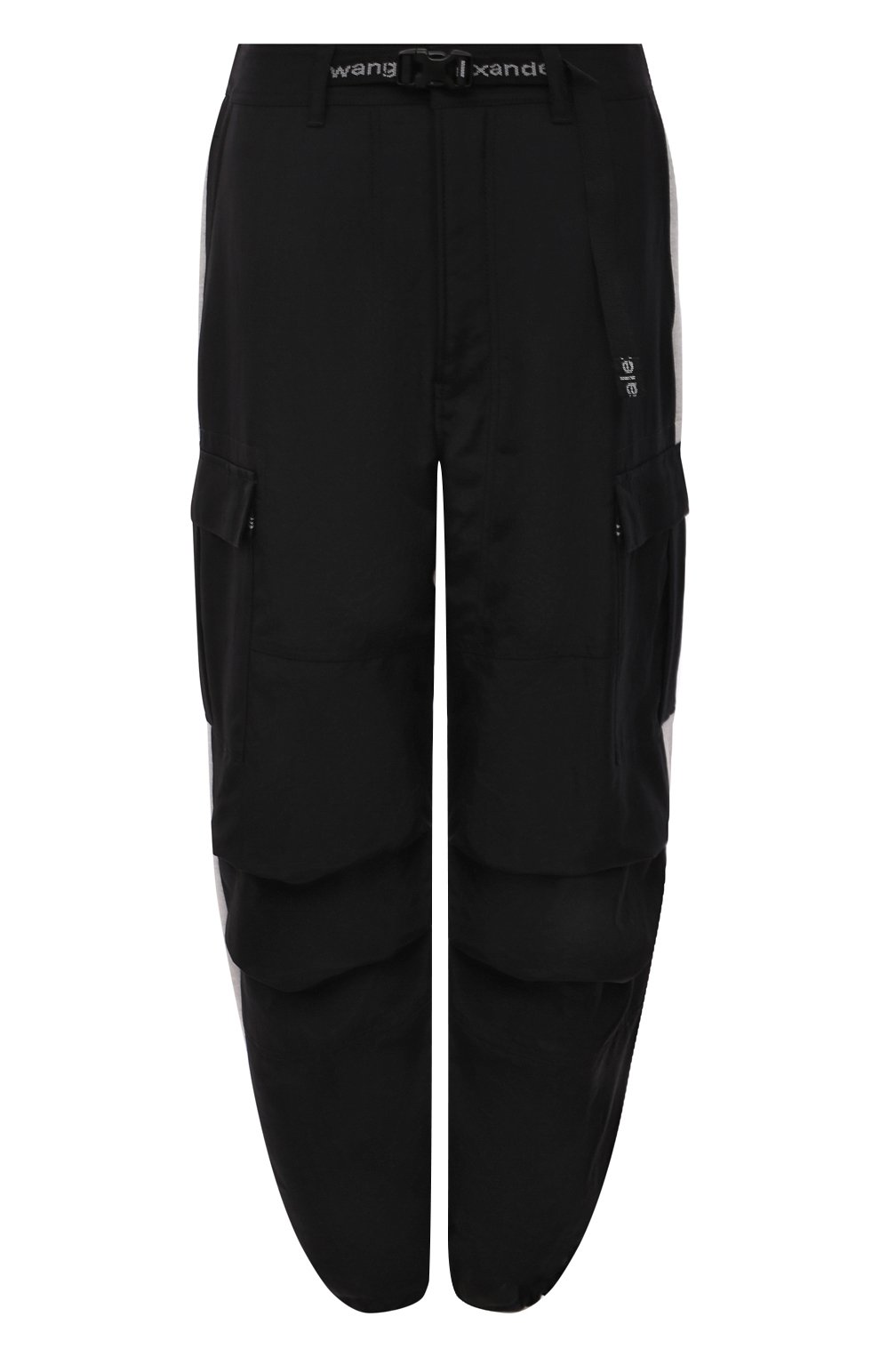 Джоггеры ALEXANDER WANG черного цвета по цене 69650 руб., арт. UWC3214005, фото 1 Джоггеры ALEXANDER WANG, арт. UWC3214005, фото 1