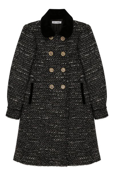 Двубортное пальто DOLCE & GABBANA, арт. L53C59/HUMDX/8-14, фото 1