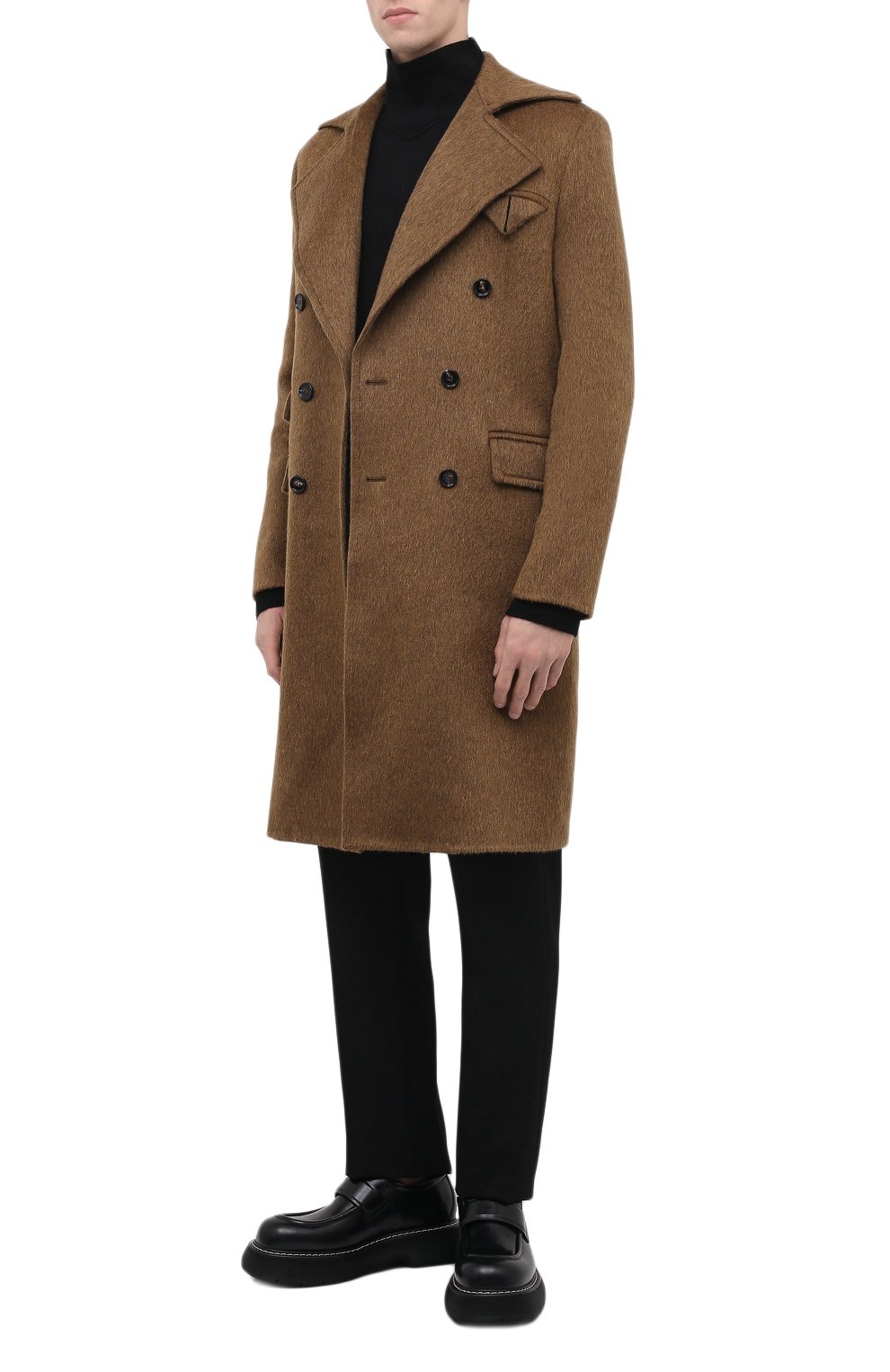 Кожаные лоферы swell BOTTEGA VENETA, арт. 679497/V10T0, фото 2