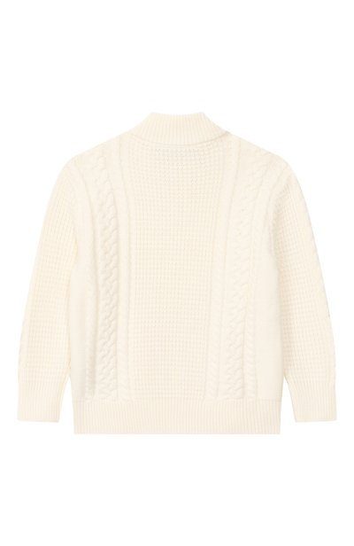 Свитер из хлопка и шерсти EMPORIO ARMANI, арт. EB001591/AF27319